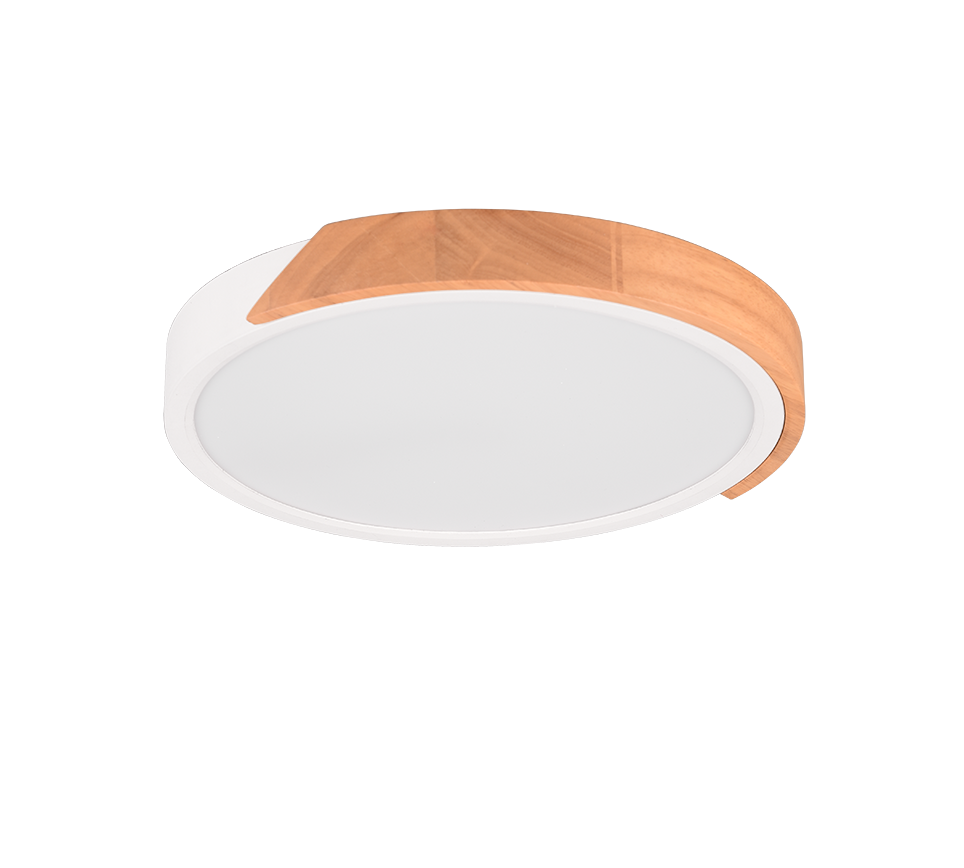 Laevalgusti Jano LED matt valge/puit - Image 3