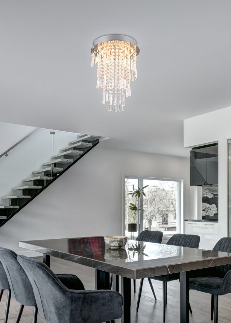 Pomp laevalgusti 30 cm hõbedane/selge - Image 2