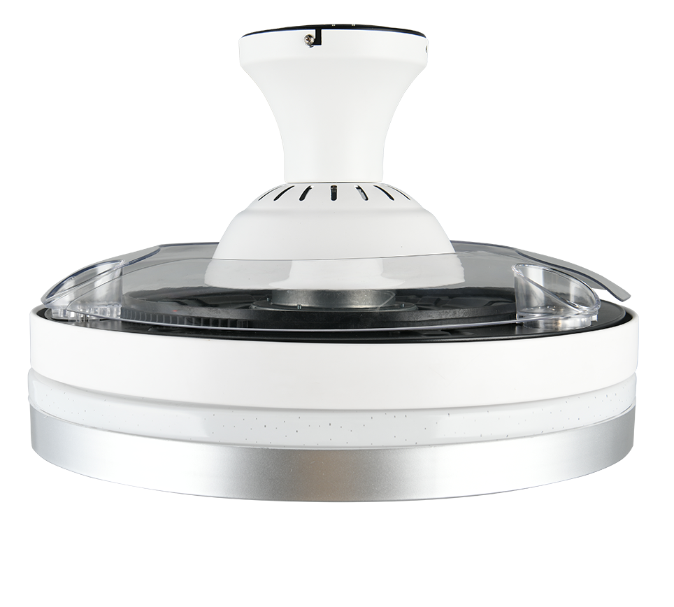 Lindbergi LED laefänn valge/hõbedane starlight - Image 3