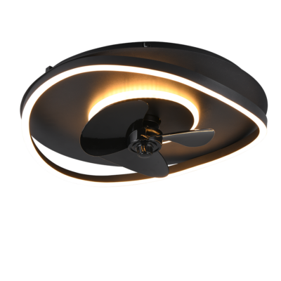 Sortland LED laefänn must
