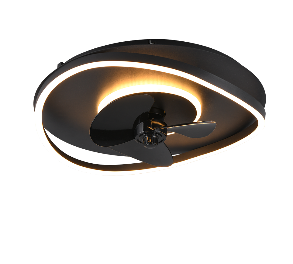 Sortland LED laefänn must