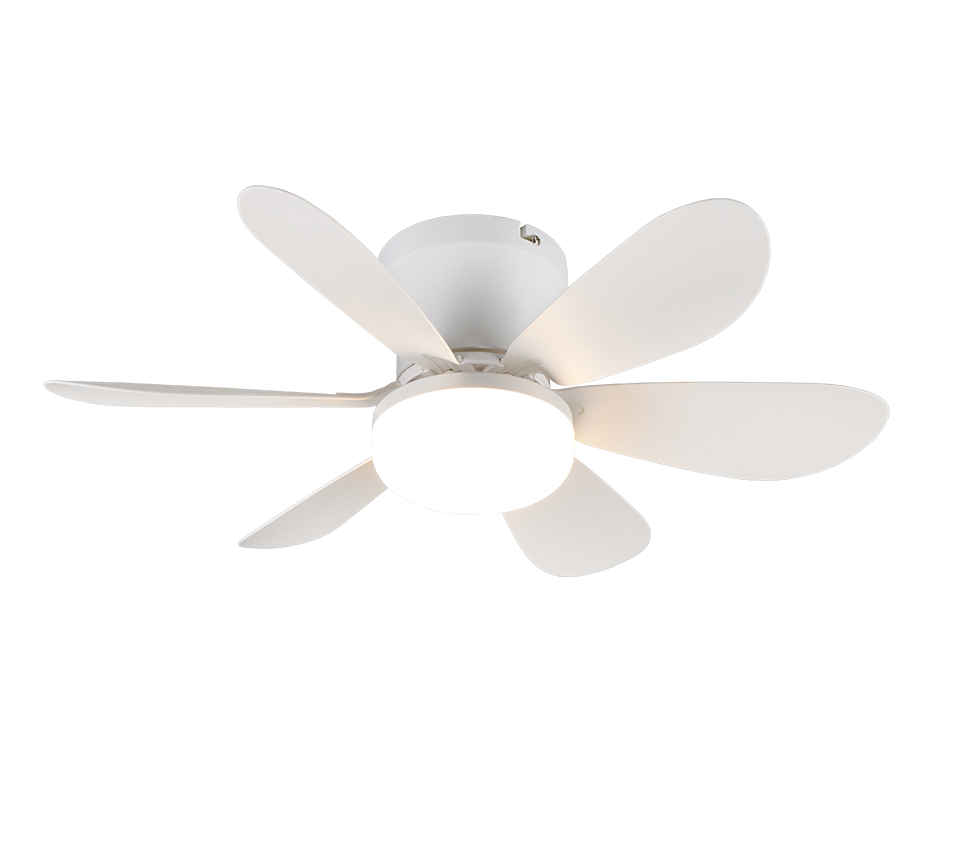 Lund LED laefänn matt valge