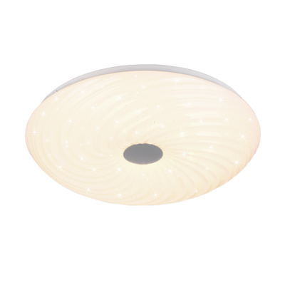 Laevalgusti Gravity LED 37 cm valge/hõbedane