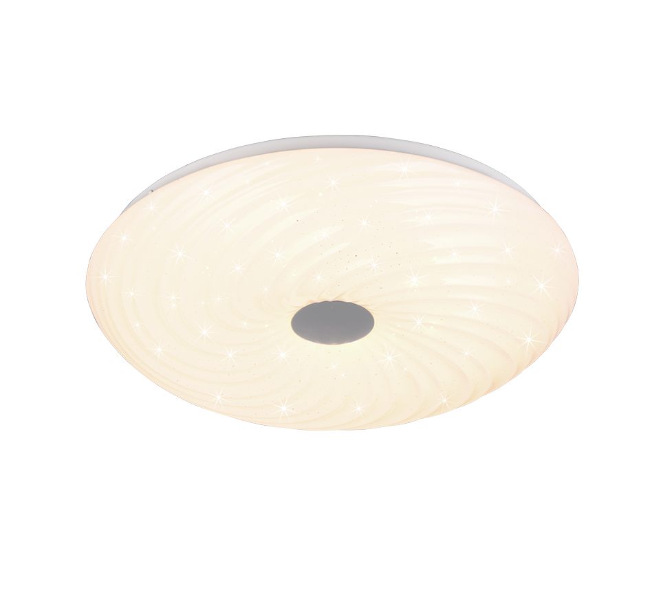 Laevalgusti Gravity LED 37 cm valge/hõbedane