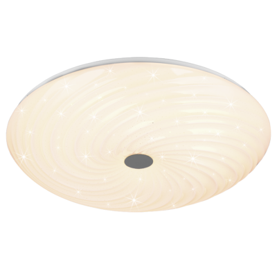 Laevalgusti Gravity LED 57 cm valge/hõbedane