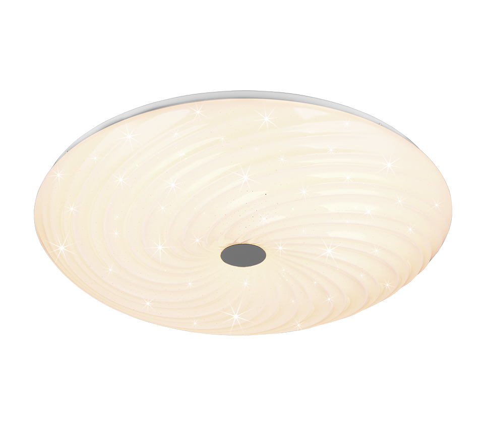 Laevalgusti Gravity LED 57 cm valge/hõbedane