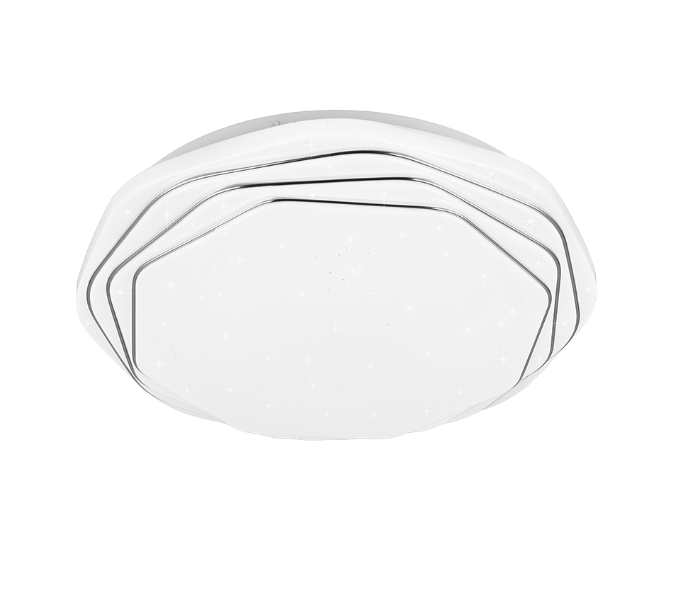 Dizzy LED laevalgusti valge/hõbedane tähtede valgus - Image 2