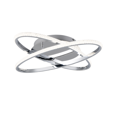 Laevalgusti Lane LED hõbedane/kristalliefekt 4000K