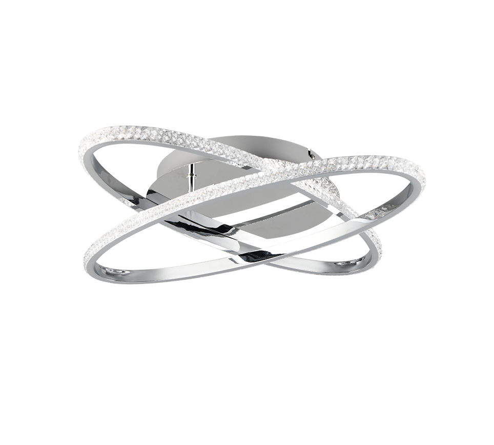 Laevalgusti Lane LED hõbedane/kristalliefekt 4000K - Image 5