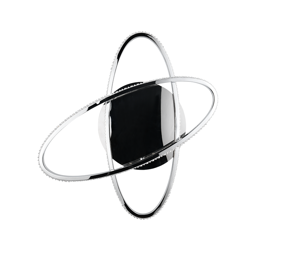 Laevalgusti Lane LED hõbedane/kristalliefekt 4000K - Image 8