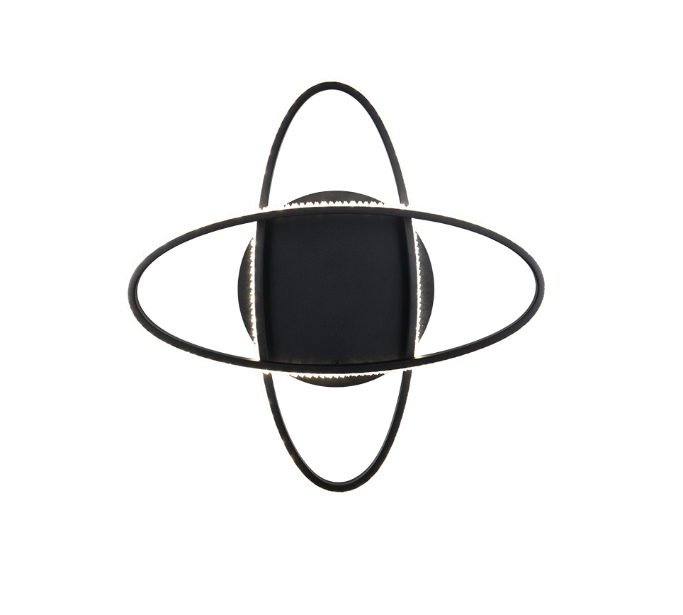 Laevalgusti LED matt must/kristalliefekt 4000K - Image 3