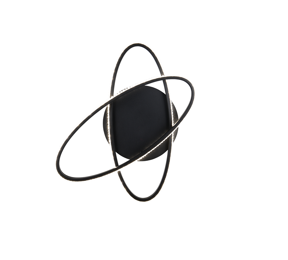 Laevalgusti LED matt must/kristalliefekt 4000K - Image 4