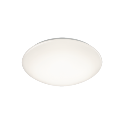 Pollux LED laevalgusti 27 cm valge liikumisandur + hämarusandur