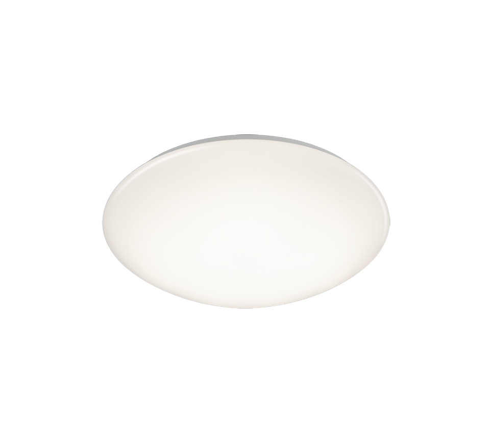 Pollux LED laevalgusti 27 cm valge liikumisandur + hämarusandur