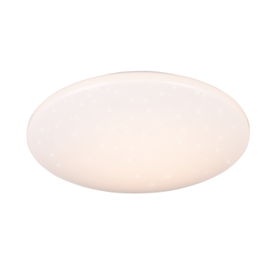 Pollux LED laevalgusti 37 cm valge tähevalgus liikumisandur + hämarusandur