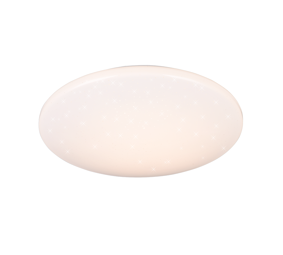 Pollux LED laevalgusti 37 cm valge tähevalgus liikumisandur + hämarusandur