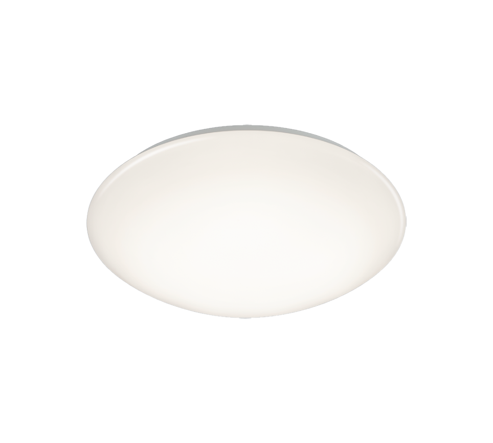 Pollux LED laevalgusti 37 cm valge liikumisandur + hämarusandur