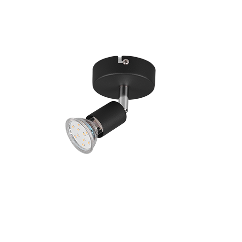 Kohtvalgusti 1 tk GU10 must matte - Image 4