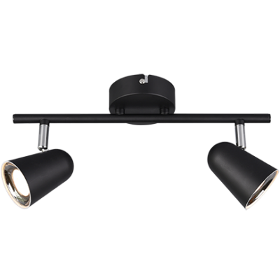Kohtvalgusti Toulouse LED 2 tk must matte
