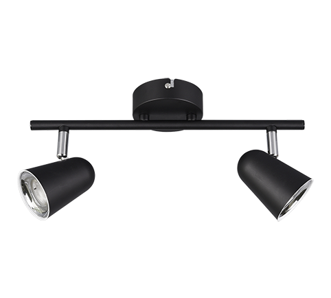 Kohtvalgusti Toulouse LED 2 tk must matte - Image 2