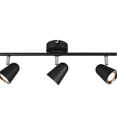 Kohtvalgusti Toulouse LED 3 tk must matte