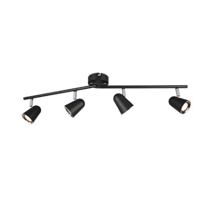 Kohtvalgusti Toulouse LED 4 tk must matte
