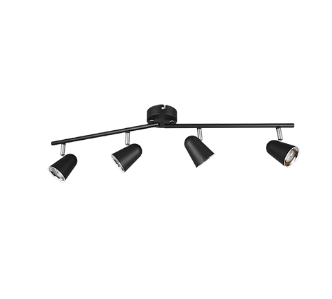 Kohtvalgusti Toulouse LED 4 tk must matte - Image 2