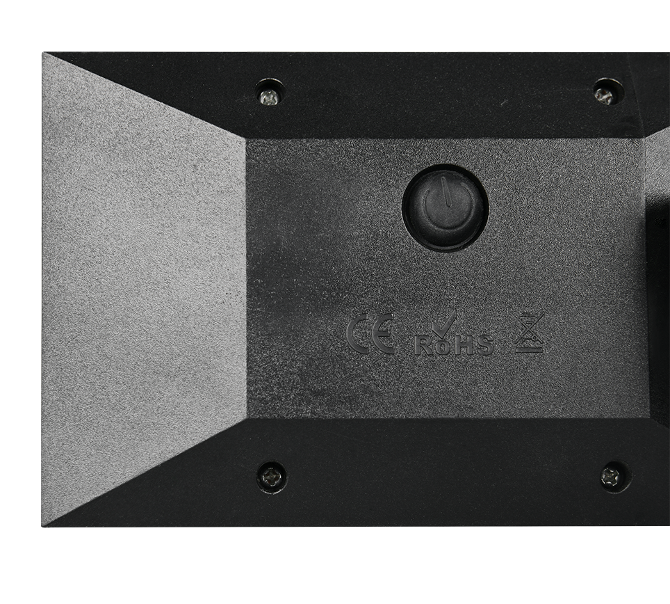 Festival päikeseenergia LED kohtvalgusti must hämaruse andur RGBW - Image 5