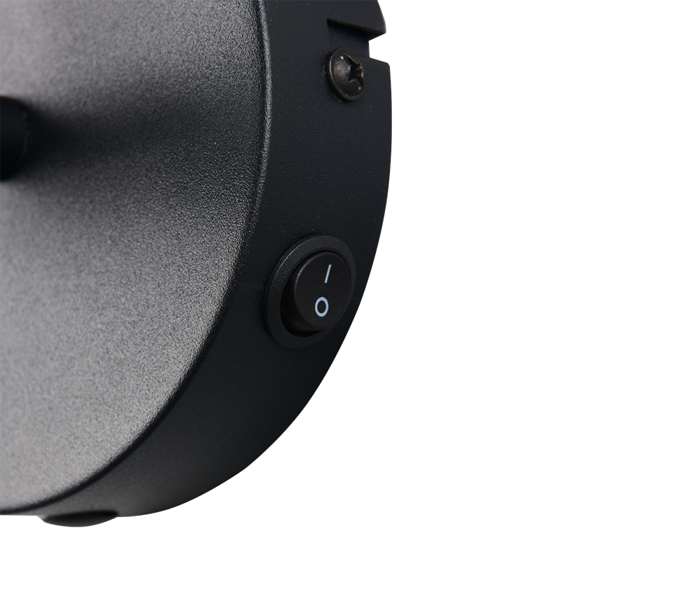 Kohtvalgusti 1 tk E27 matt must/rattan - Image 4