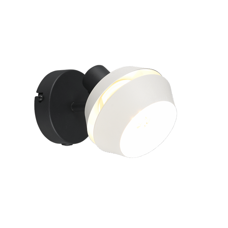 Kohtvalgusti 1 tk E14 soe hall/matt must