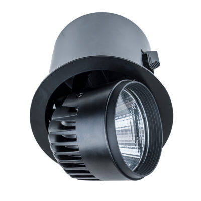 Italux must laevalgusti Tanto BL 3100LM RA90, 34W