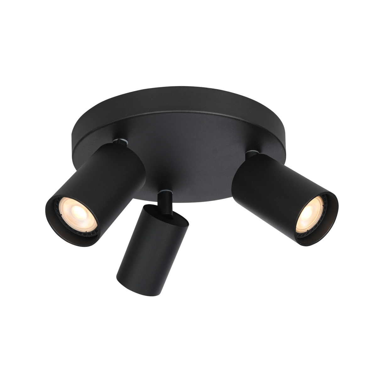 Italux liivapritsitud must kohtvalgusti Nesto, 10W