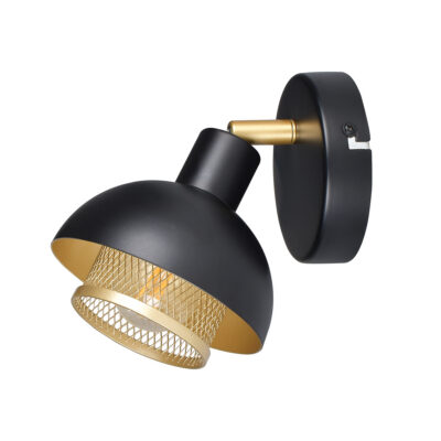 Italux matt must kohtvalgusti Savio, 40W