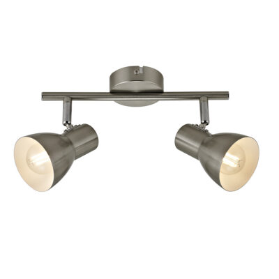 Italux satin nikkel kohtvalgusti Riado, 40W
