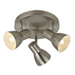 Italux satin nikkel kohtvalgusti Riado, 40W - <span class="woocommerce-Price-amount amount"><bdi>16.13 <span class="woocommerce-Price-currencySymbol">€</span></bdi></span> - E14