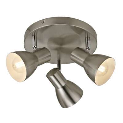Italux satin nikliga kohtvalgusti Riado, 40W