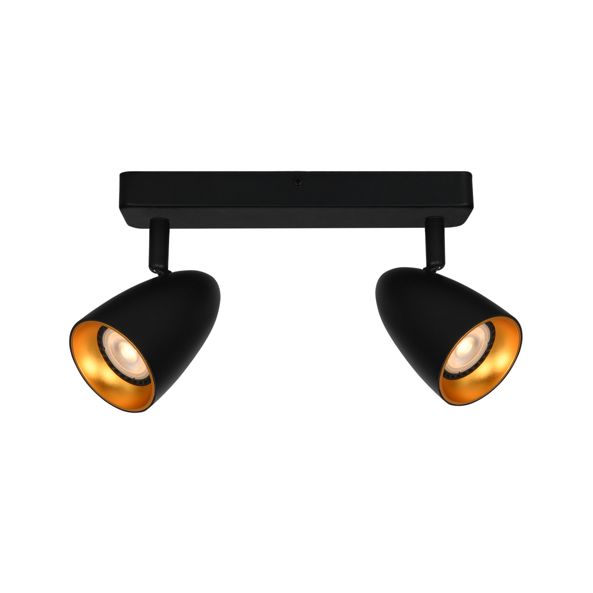 Italux must kuldne kohtvalgusti Tino, 10W