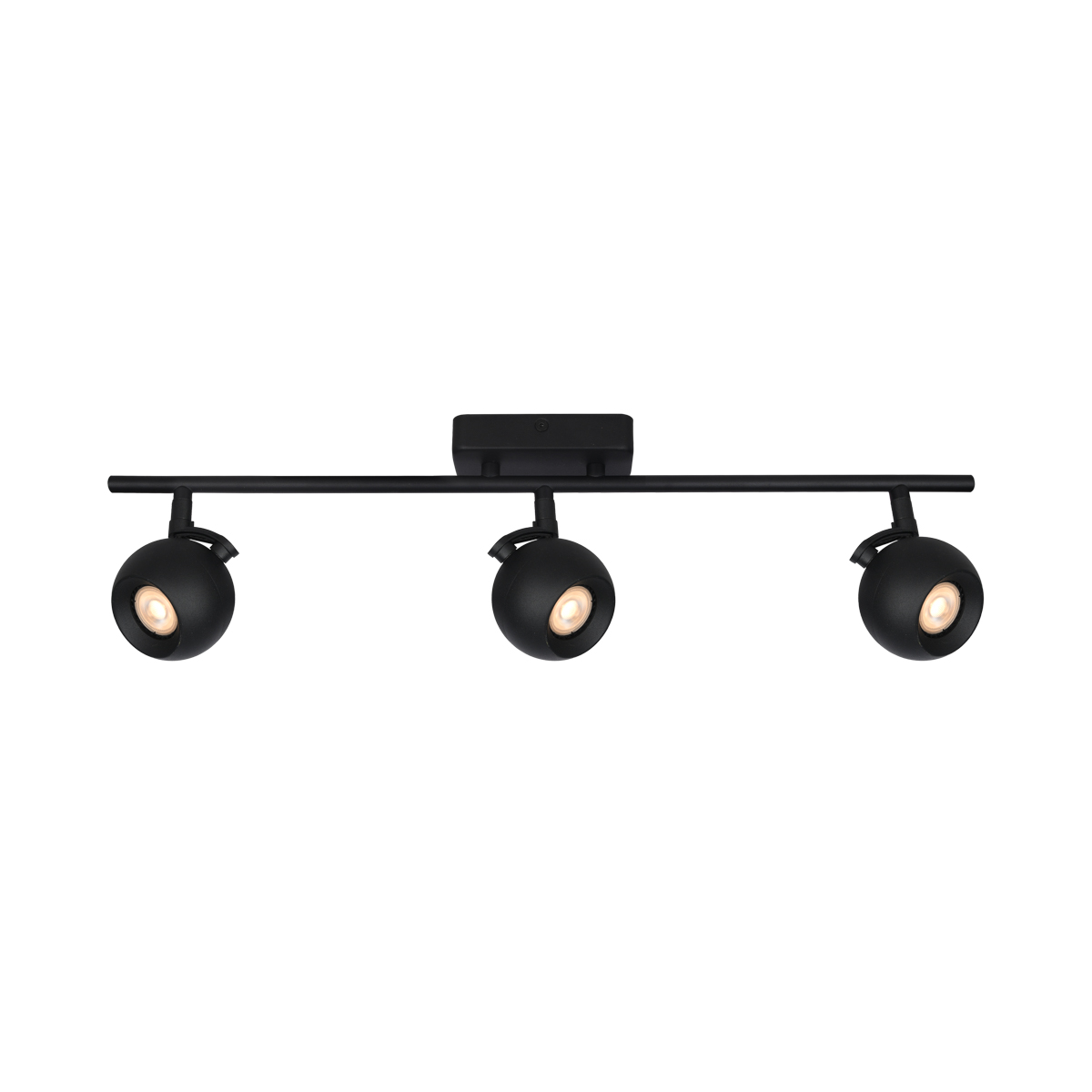 Italux liivapritsitud must kohtvalgusti Lafin, 10W