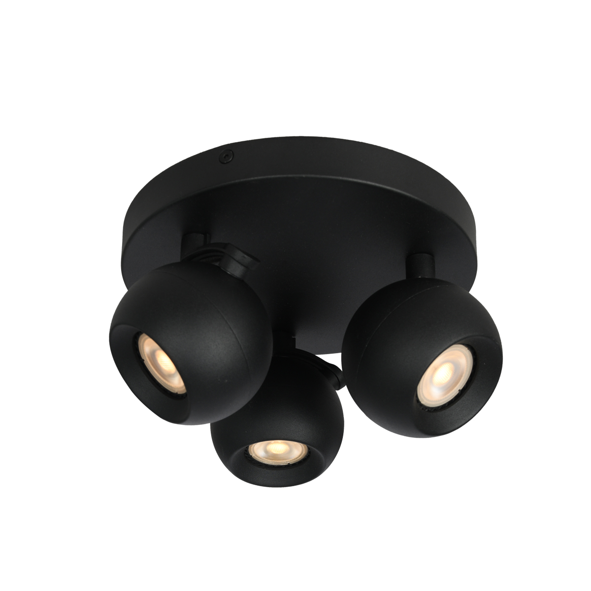 Italux liivapritsitud must kohtvalgusti Lafin, 10W