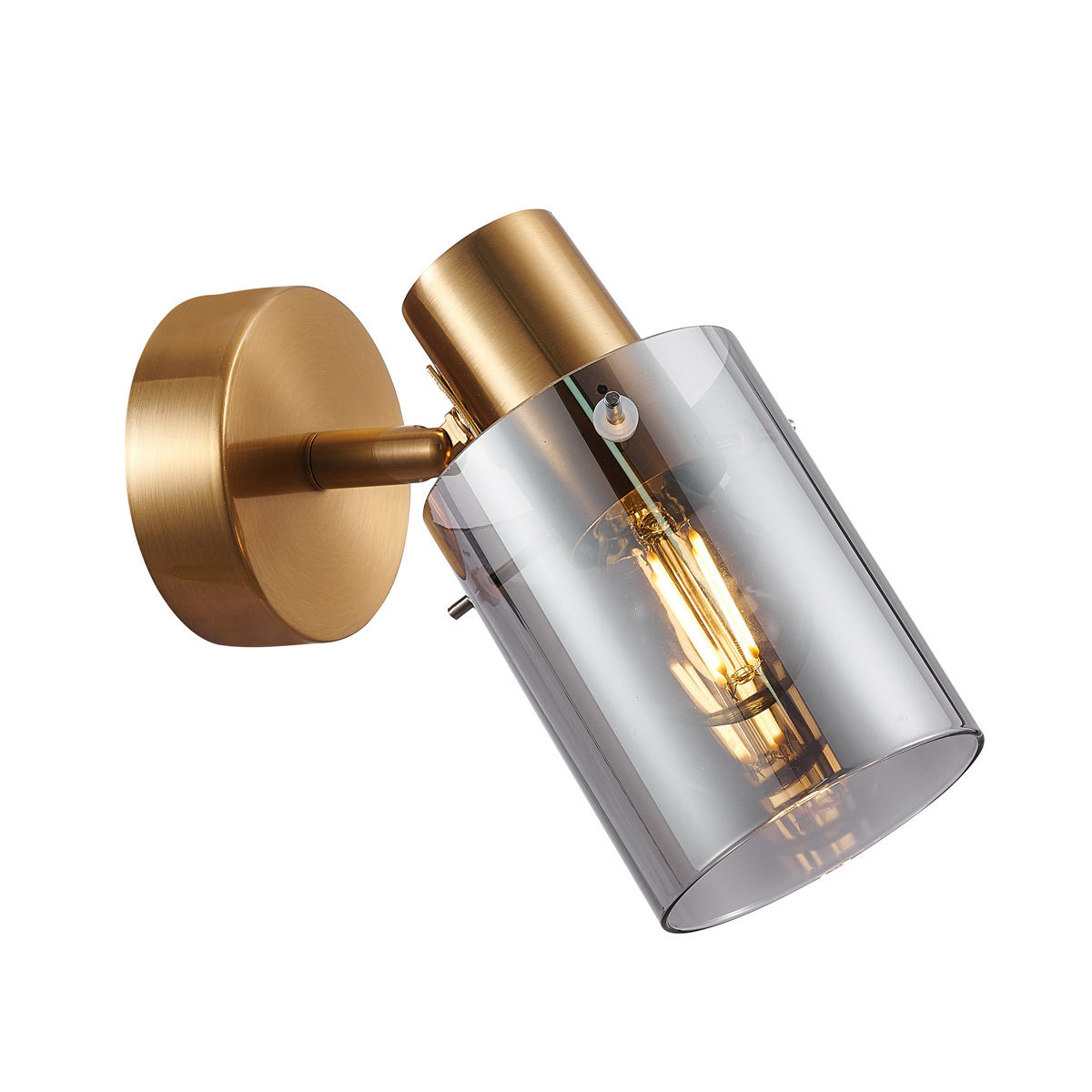 Italux suitsune seinavalgusti Sardo, 40W