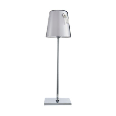 Italux kroomitud laualamp Ostap, 5W