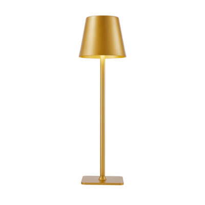 Italux kuldne laualamp Atlis, 5W
