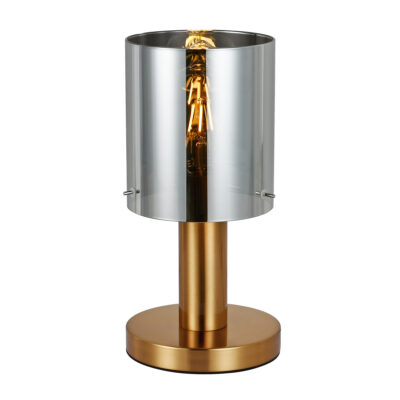 Italux messingust lauavalgusti Sardo, 40W