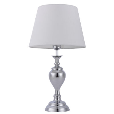 Italux kroomitud lauavalgusti Etien, 60W