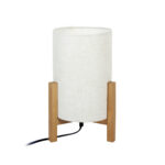 Italux valge puidust lauavalgusti Ones, 25W - <span class="woocommerce-Price-amount amount"><bdi>24.78 <span class="woocommerce-Price-currencySymbol">€</span></bdi></span> - E27