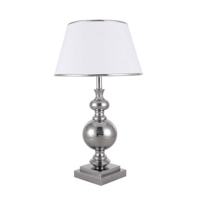 Italux kroomitud lauavalgusti Letto, 60W