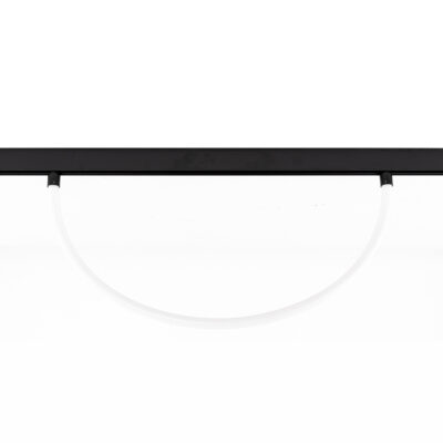 Italux must mustraud, magnetvalgusti Magnetic Light Arc, 20W