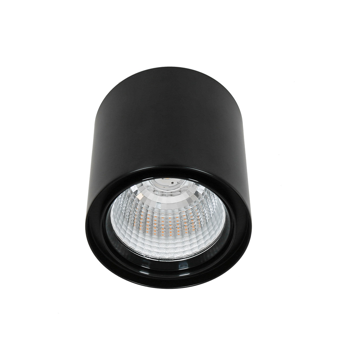 Italux must laevalgusti Luna Black, 40W