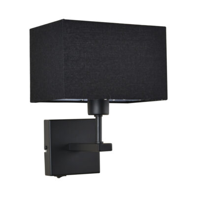 Italux matt must seinavalgusti Norte, 60W