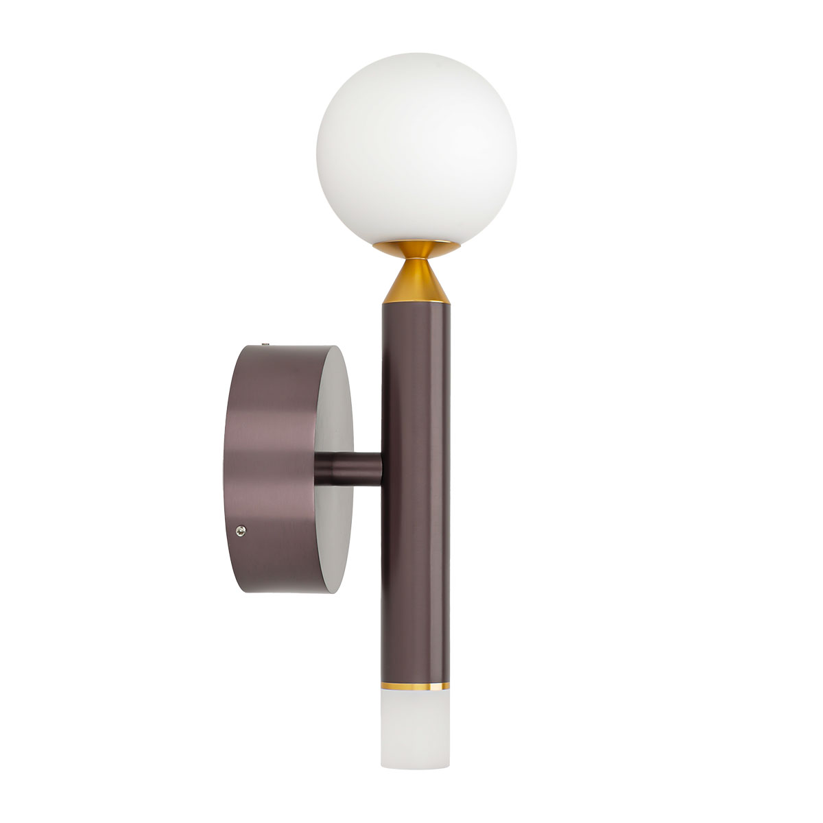 Italux pruun kuldne seinavalgusti Laon, 6W